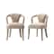 Manhattan Comfort Palmer Dining Armchair in Gold Dust, 2PK 2-DC088AR-GD - alternate 8